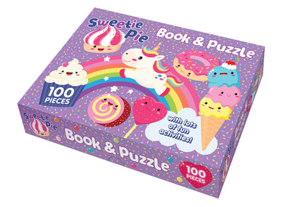 Book & Puzzle, Sweetie Pie