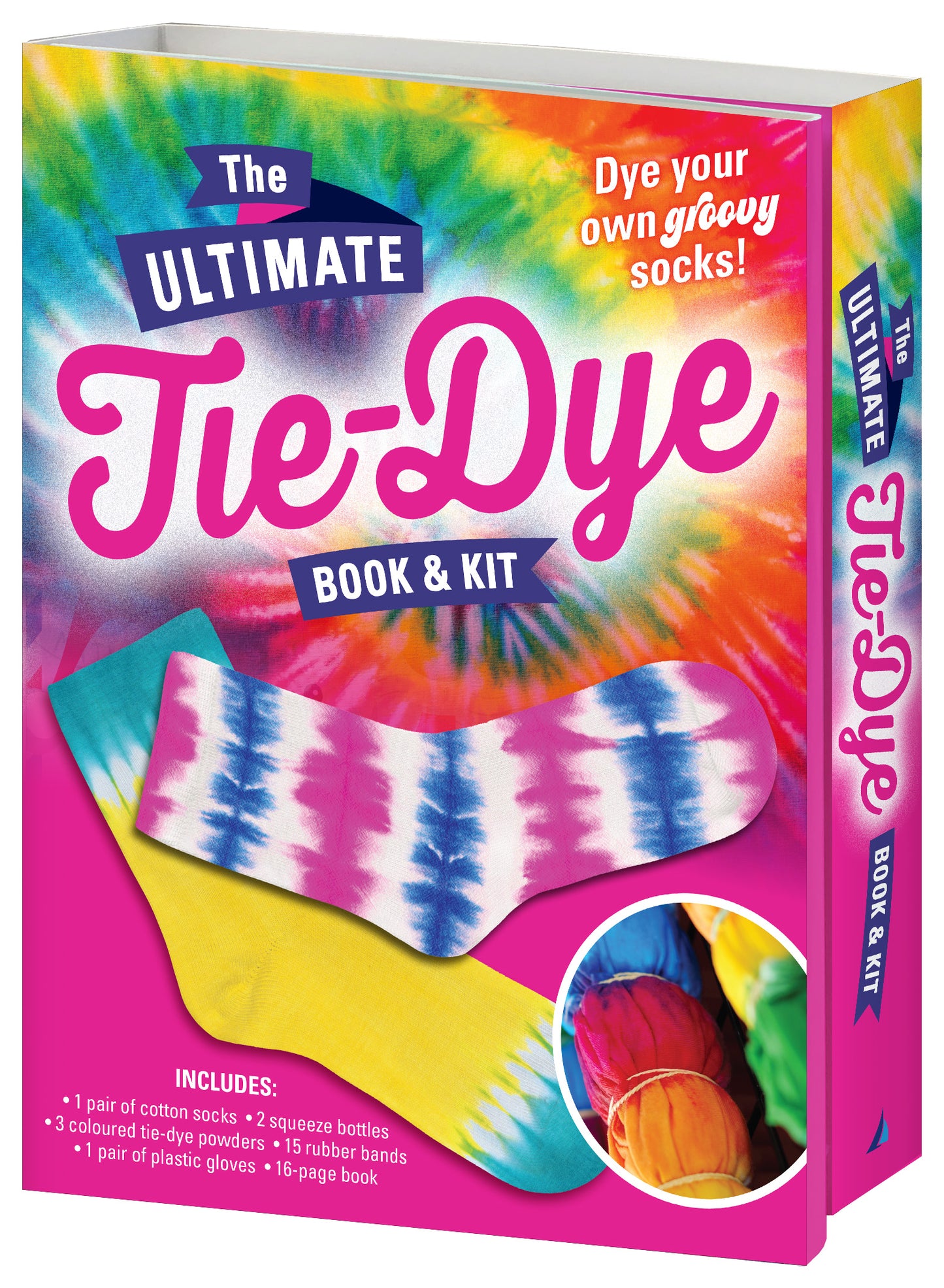 Book & Kit, Tie-Dye Vol. 2 