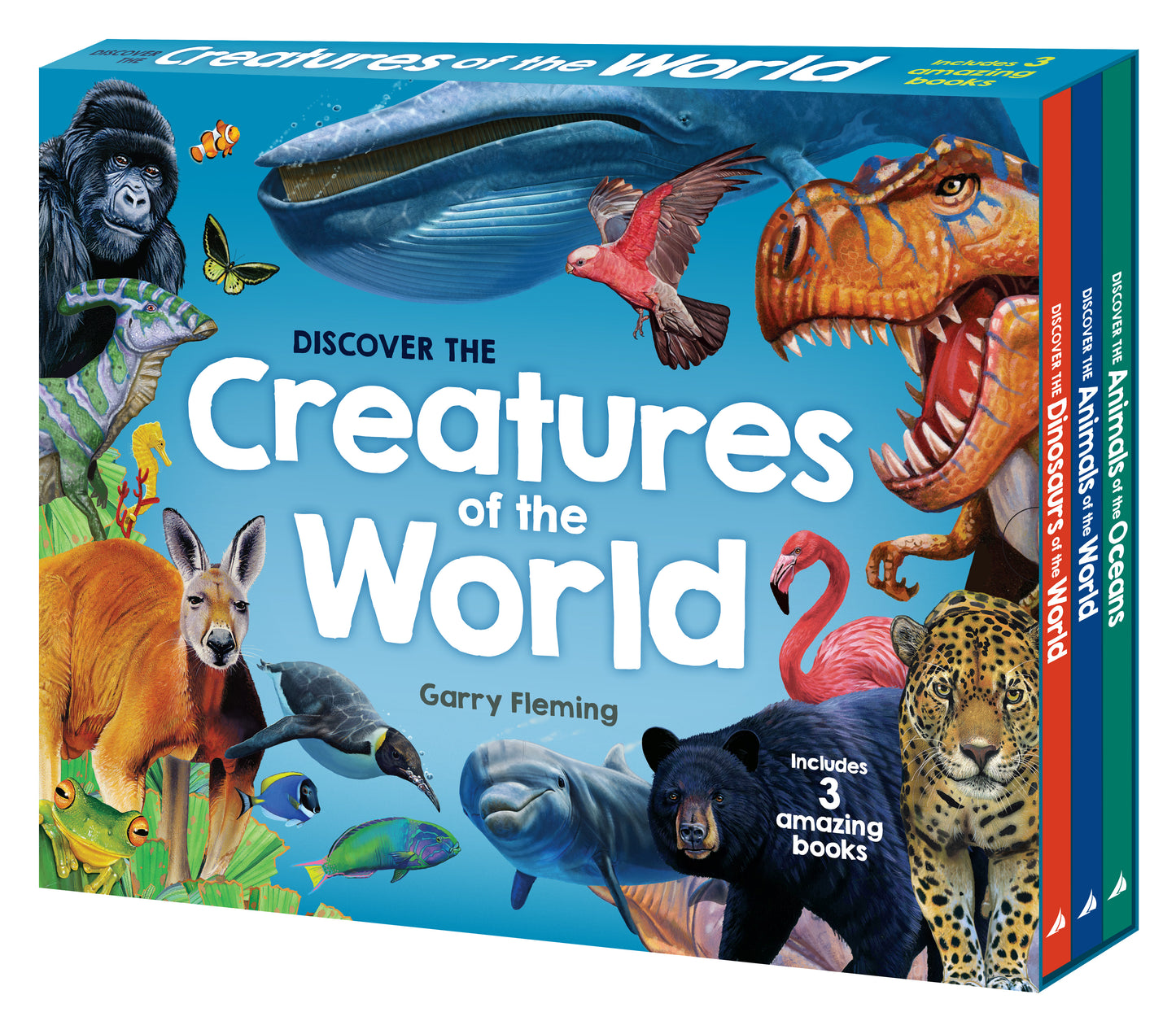 Discover the Creatures of the World Slipcase 