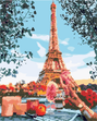 Makr Diamond Art & Paint Set, Eiffel Tower- 47cmx57cm