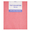 Fat Quarter Metre Fabric, Flamingo Pink- 50cmx55cm