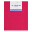 Fat Quarter Metre Fabric, Hot Pink- 50cmx55cm