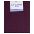 Fat Quarter Metre Fabric, Mulberry- 50cmx55cm