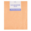 Fat Quarter Metre Fabric, Apricot Wash- 50cmx55cm