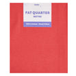 Fat Quarter Metre Fabric, Coral- 50cmx55cm