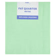 Fat Quarter Metre Fabric, Spray Green- 50cmx55cm