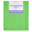 Fat Quarter Metre Fabric, Gras