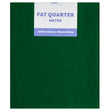 Fat Quarter Metre Fabric, Emerald- 50cmx55cm