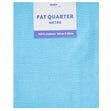 Fat Quarter Metre Fabric, Bright Blue- 50cmx55cm