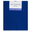 Fat Quarter Metre Fabric, Dazzling Blue- 50cmx55cm