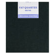 Fat Quarter Metre Fabric, Charcoal- 50cmx55cm