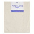 Fat Quarter Metre Fabric, Natural Seed- 50cmx55cm