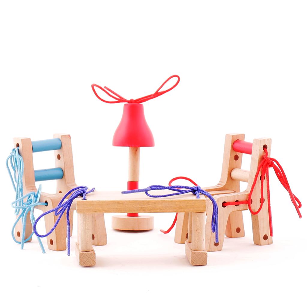 Kipod Holiboo Lace Up Your Household Kit