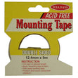 Sullivans Double Sided Mounting Tape- 12.4mmx9m