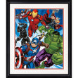 Paint Works Paint By Number Kit, Avengers- 16"X20"