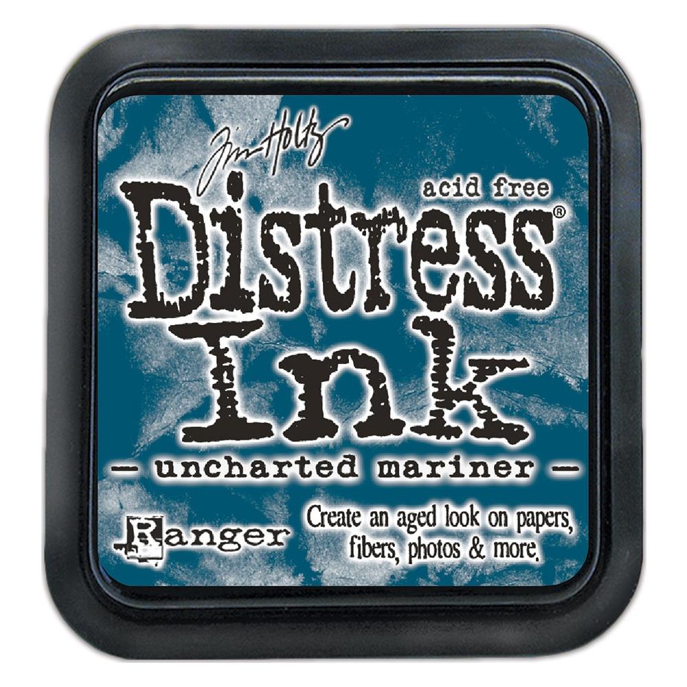 Tim Holtz Distress Large Inkpad, Uncharted Mariner