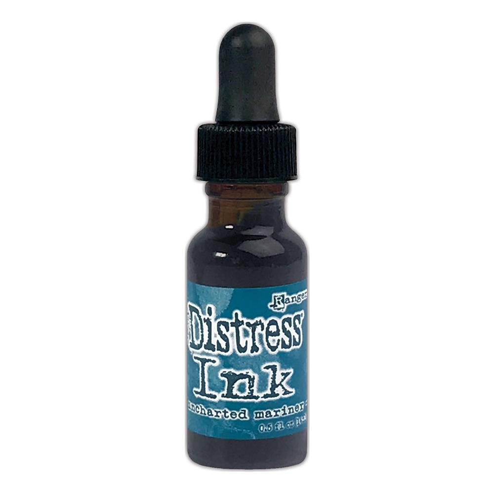 Tim Holtz Distress Ink Reinker, Uncharted Mariner- 14ml