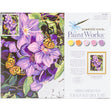 Paint Works Paint By Number Kit, Clematis And Butterflies- 11"x14"