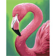 Paint Works Paint By Number Kit, Flamingo Fun- 11"x14"
