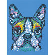 Paint Works Paint By Number Kit, Colorful Dog Dots- 9"x12"