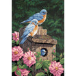 Paint Works Paint By Number Kit, Garden Bluebirds- 14"x20"