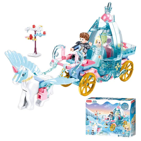 Sluban Fairy Tales Of Winter Carriage- 191pc