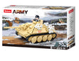 Army Battle Of Budapest, Tank Destroyer- 344pc