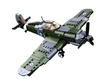Sluban WW2, Spitfire Fighter- 290pc