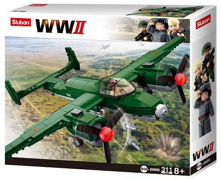 Sluban WW2, Tupolev Allied Bomber- 311pc C16