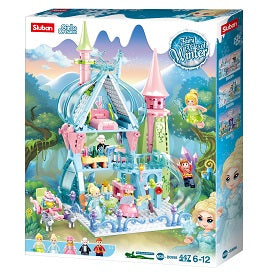 Sluban Fairy Tales Of Winter Fairy Tale Castle- 447pc