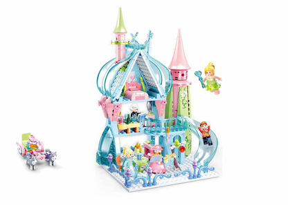 Sluban Fairy Tales Of Winter Fairy Tale Castle- 447pc