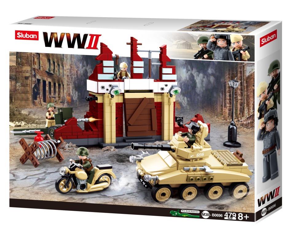 Sluban WW2, Battle Of Stalingrad- 479pc