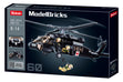 Sluban Model Bricks, Helicopter Black Hawk- 692pc