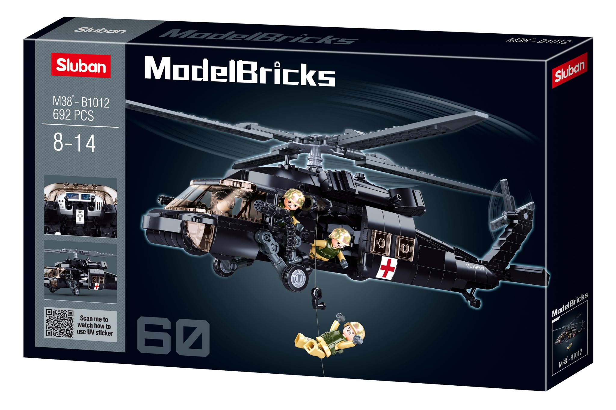 Lego 2025 sluban helicopter