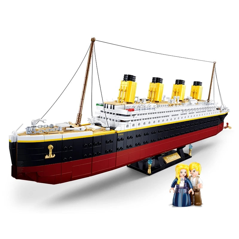 Sluban Model Bricks, Titanic Big Scale 1:350 - 2401pc