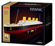Sluban Model Bricks, Titanic Big Scale 1:350 - 2401pc