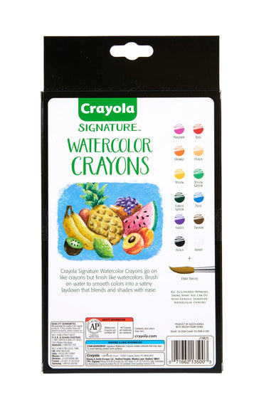 Signature Watercolor Crayons Painting Set, Crayola.com