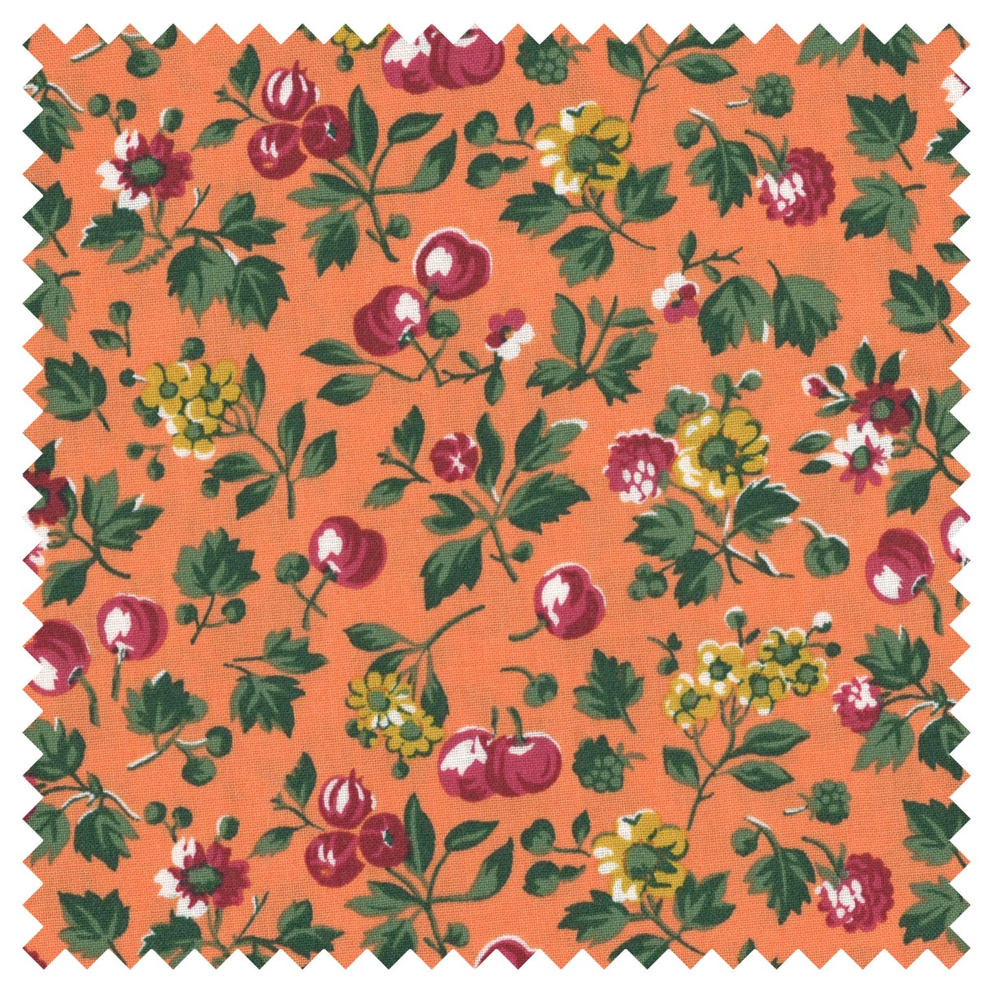 Liberty Fabrics Orchard Garden, Wild Cherry- 110cm Media 1 of 1