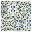 Liberty Fabrics Orchard Garden, Gates Blue- 110cm