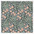 Liberty Fabrics Hesketh House, Dianthus Dreams Green- 110cm