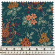 Liberty Fabrics Hesketh House, Fireside Green- 110cm