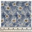 Liberty Fabrics Hesketh House, Piper's Peacock Blue- 110cm