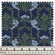 Liberty Fabrics Hesketh House, Nouveau Mayflower Purple- 110cm