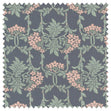 Liberty Fabrics Hesketh House, Nouveau Mayflower Grey- 110cm