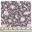Liberty Fabrics Summer House, Victoria Floral Pink/Grey- 110cm