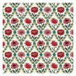 Liberty Fabrics Summer House, Kew Trellis Red- 110cm