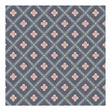 Liberty Fabrics Summer House, Manor Tile Pink- 110cm