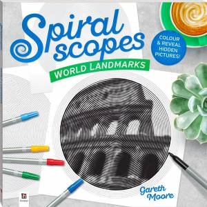 Spiralscopes World Landmarks- 64page