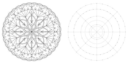 Dot To Doodle Mandalas- 112page