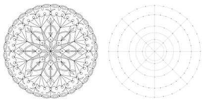 Dot To Doodle Mandalas- 112page